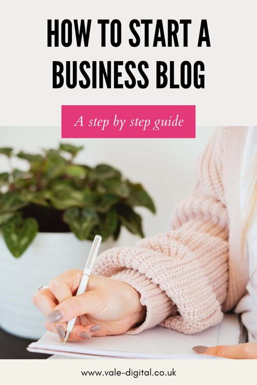 How to start a business blog - a guide