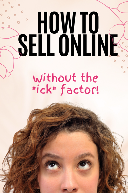 sell online without the ick factor